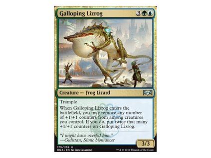 Galloping Lizrog