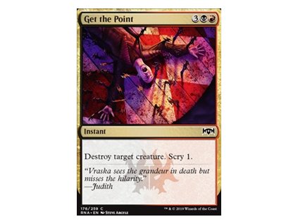 Get the Point (Foil NE, Stav Near Mint)