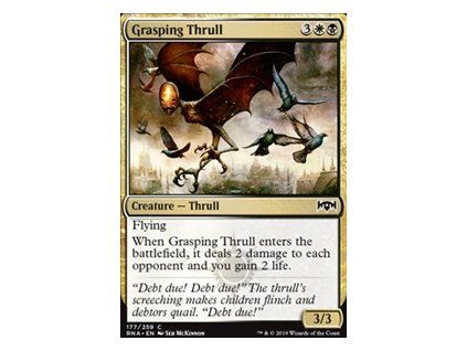 Grasping Thrull
