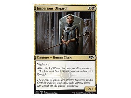 Imperious Oligarch
