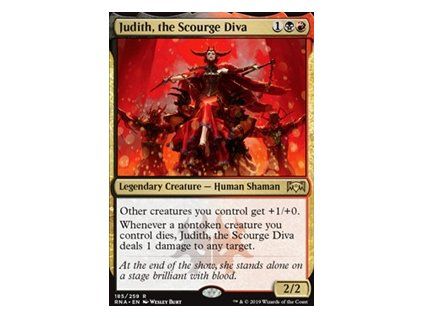 Judith, the Scourge Diva
