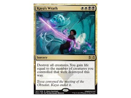 Kaya's Wrath
