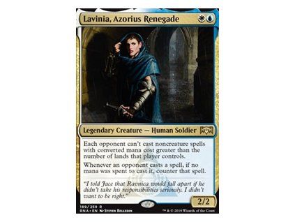 Lavinia, Azorius Renegade
