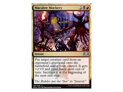 Macabre Mockery