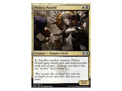 Pitiless Pontiff
