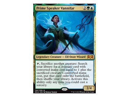 Prime Speaker Vannifar