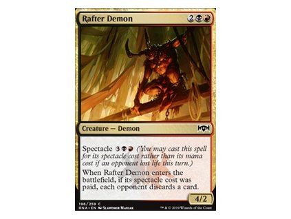Rafter Demon