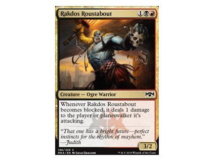 Rakdos Roustabout