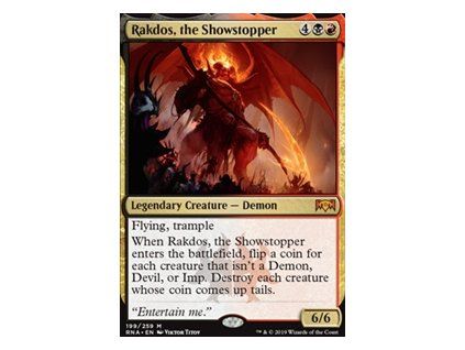 Rakdos, the Showstopper