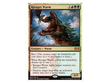 Ravager Wurm