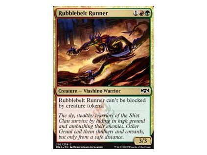 Rubblebelt Runner