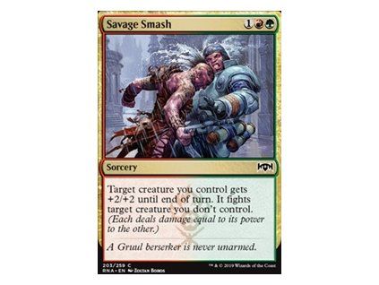 Savage Smash