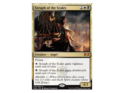 Seraph of the Scales (Foil NE, Stav Near Mint)