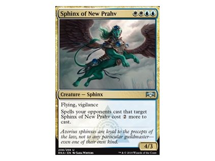Sphinx of New Prahv (Foil NE, Stav Near Mint)