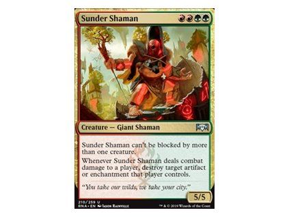Sunder Shaman