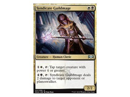 Syndicate Guildmage