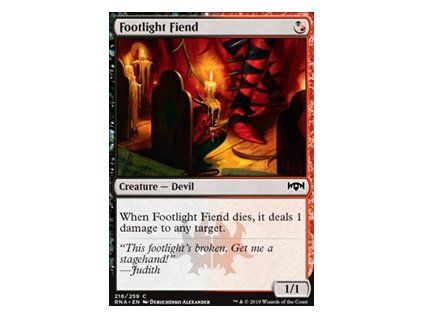 Footlight Fiend