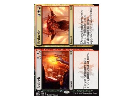 Bedeck // Bedazzle (Foil ANO, Stav Near Mint)