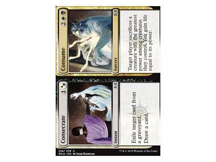 Consecrate // Consume
