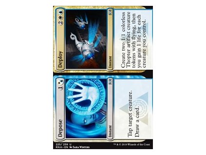 Depose // Deploy (Foil NE, Stav Near Mint)