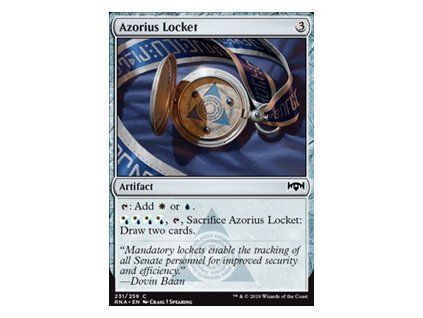 Azorius Locket