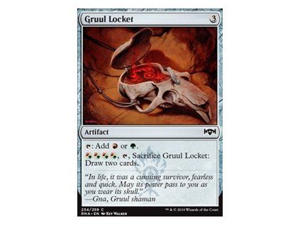 Gruul Locket