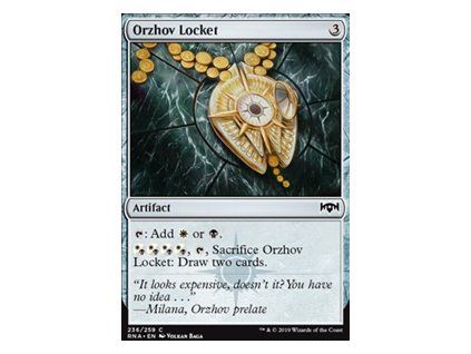 Orzhov Locket