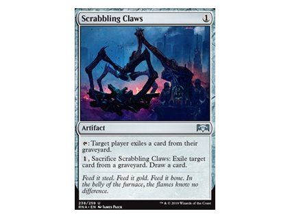 Scrabbling Claws