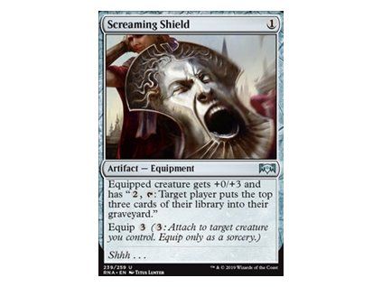 Screaming Shield