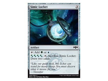 Simic Locket