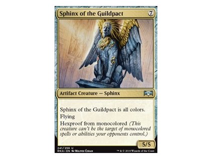 Sphinx of the Guildpact (Foil ANO, Stav Near Mint)