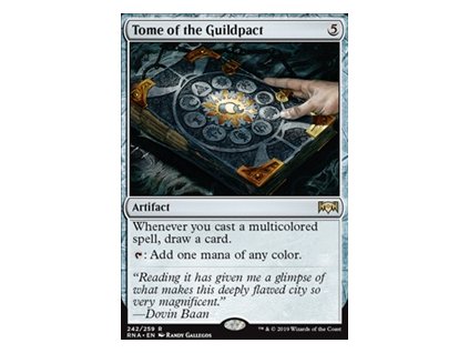 Tome of the Guildpact (Foil NE, Stav Near Mint)