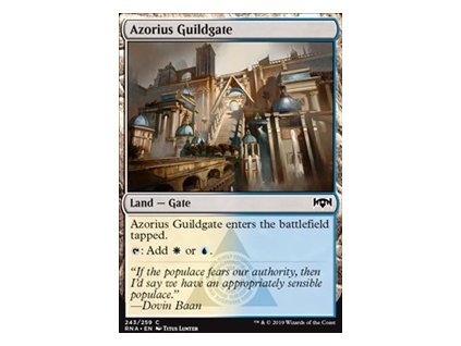 Azorius Guildgate (Foil NE, Stav Near Mint)