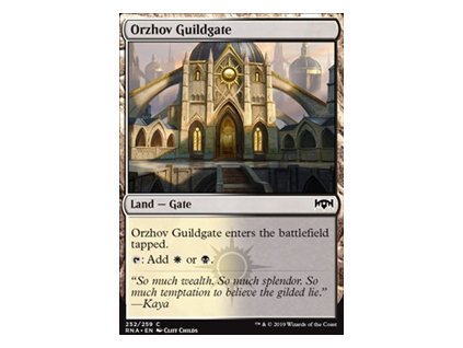 Orzhov Guildgate (Foil ANO, Stav Near Mint)