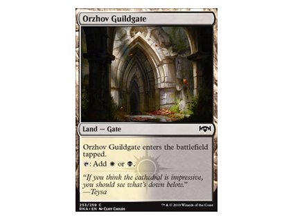 Orzhov Guildgate (Foil ANO, Stav Near Mint)