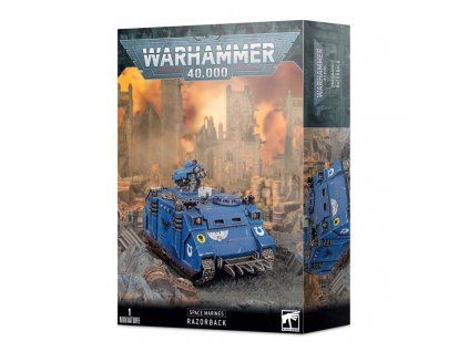 Warhammer 40,000 — Space Marines Razorback