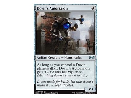 Dovin's Automaton (Foil NE, Stav Near Mint)