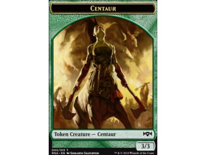 Centaur Token (Foil NE, Stav Near Mint)