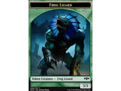 Frog Lizard Token