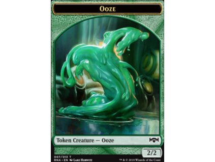 Ooze Token (Foil NE, Stav Near Mint)