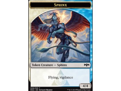 Sphinx Token (Foil NE, Stav Near Mint)