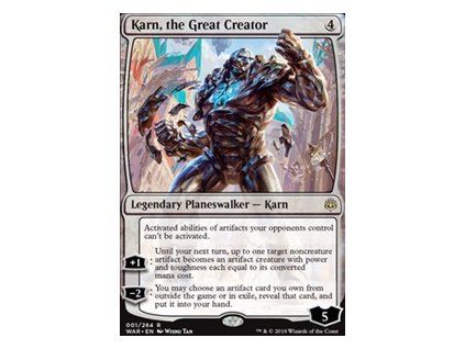 Karn, the Great Creator