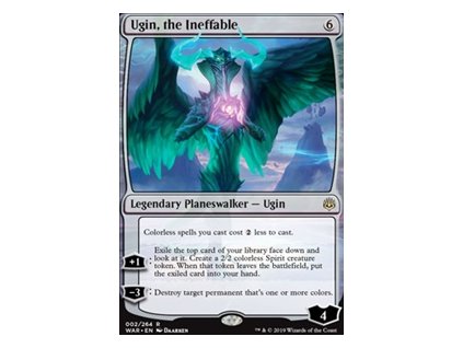 Ugin, the Ineffable (Foil NE, Stav Near Mint)