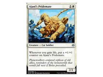Ajani's Pridemate