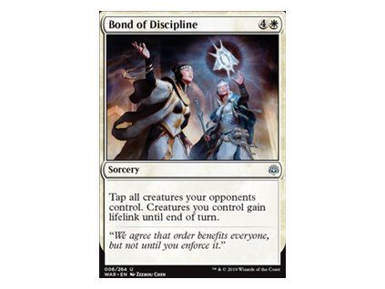 Bond of Discipline