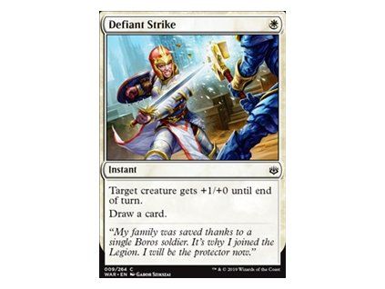 Defiant Strike