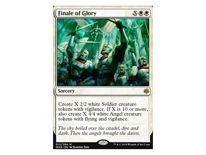Finale of Glory