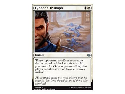 Gideon's Triumph (Foil ANO, Stav Near Mint)