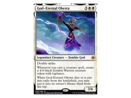 God-Eternal Oketra (Foil NE, Stav Near Mint)