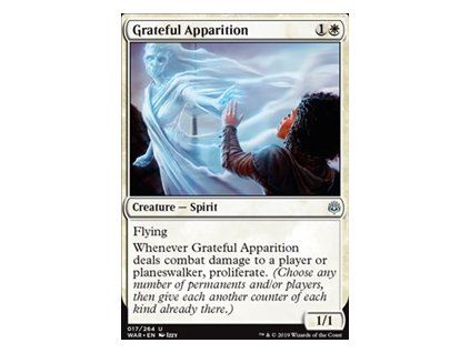 Grateful Apparition